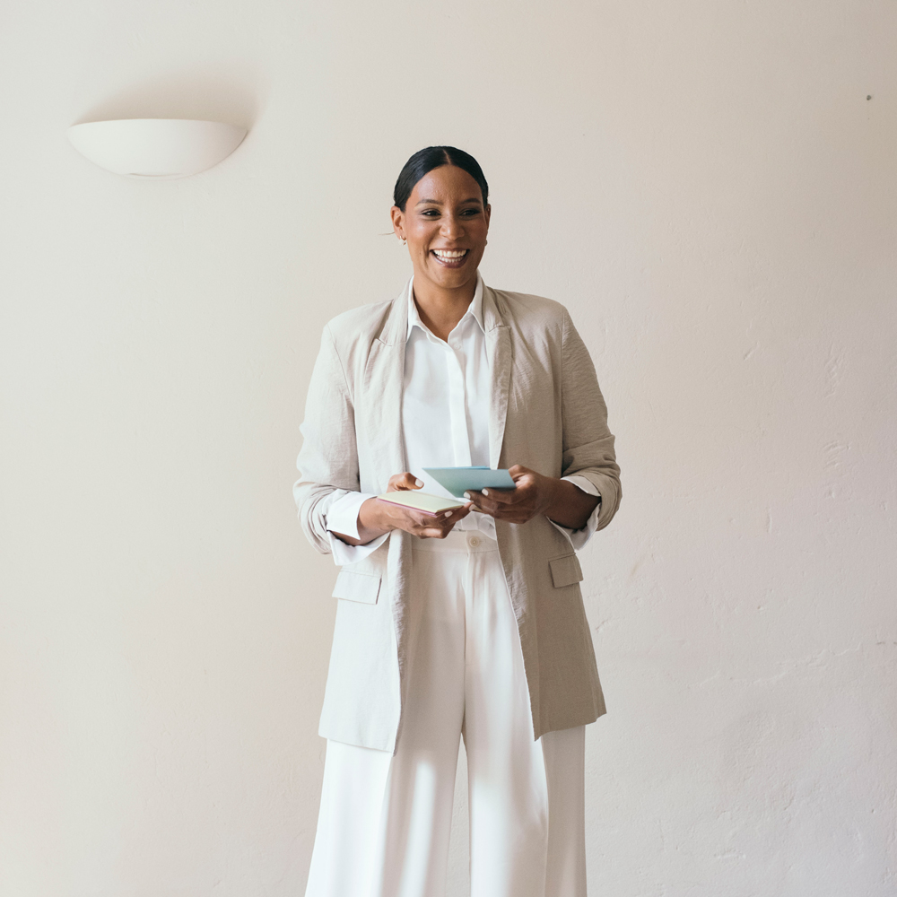 Ich stellte mich der Herausforderung, mein Leben in die Hand zu nehmen und neu auszurichten.